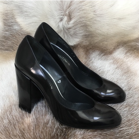 Stuart Weitzman Leather Pumps - Picture 2 of 5